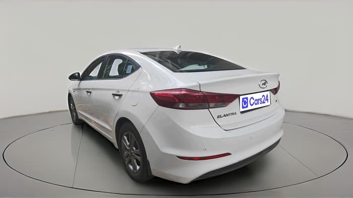 2018 Hyundai New Elantra 2.0 SX(O) AT PETROL, Petrol, Automatic, 42,588 km, exterior