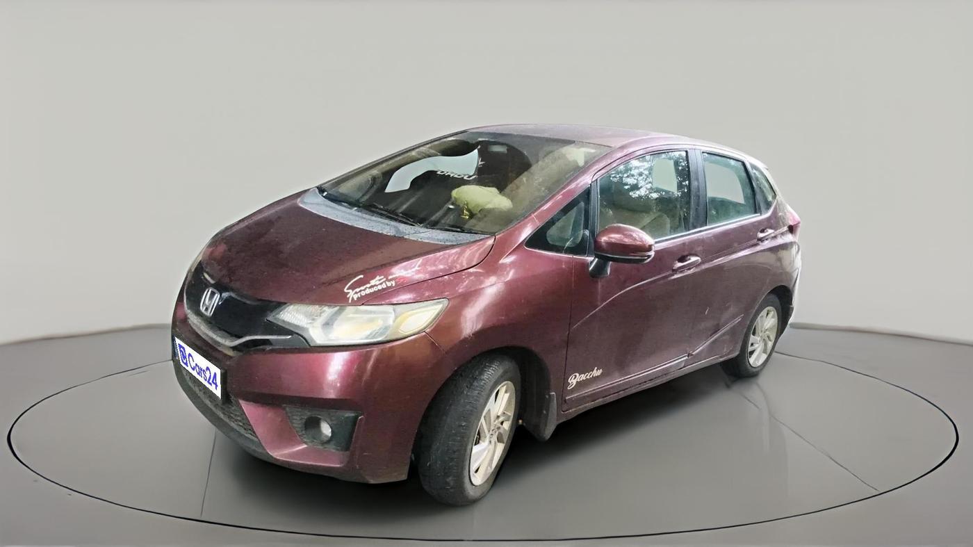 2015 Honda Jazz 1.2L I-VTEC V, Petrol, Manual, 39,550 km, exterior
