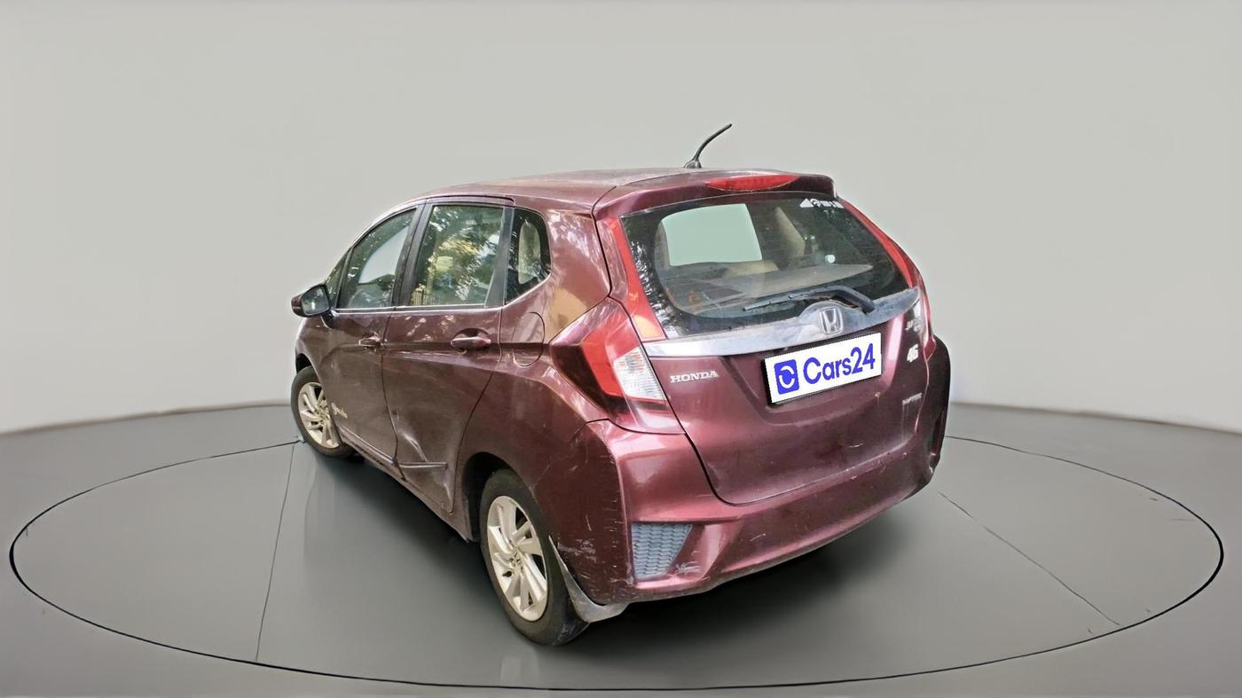 2015 Honda Jazz 1.2L I-VTEC V, Petrol, Manual, 39,550 km, exterior
