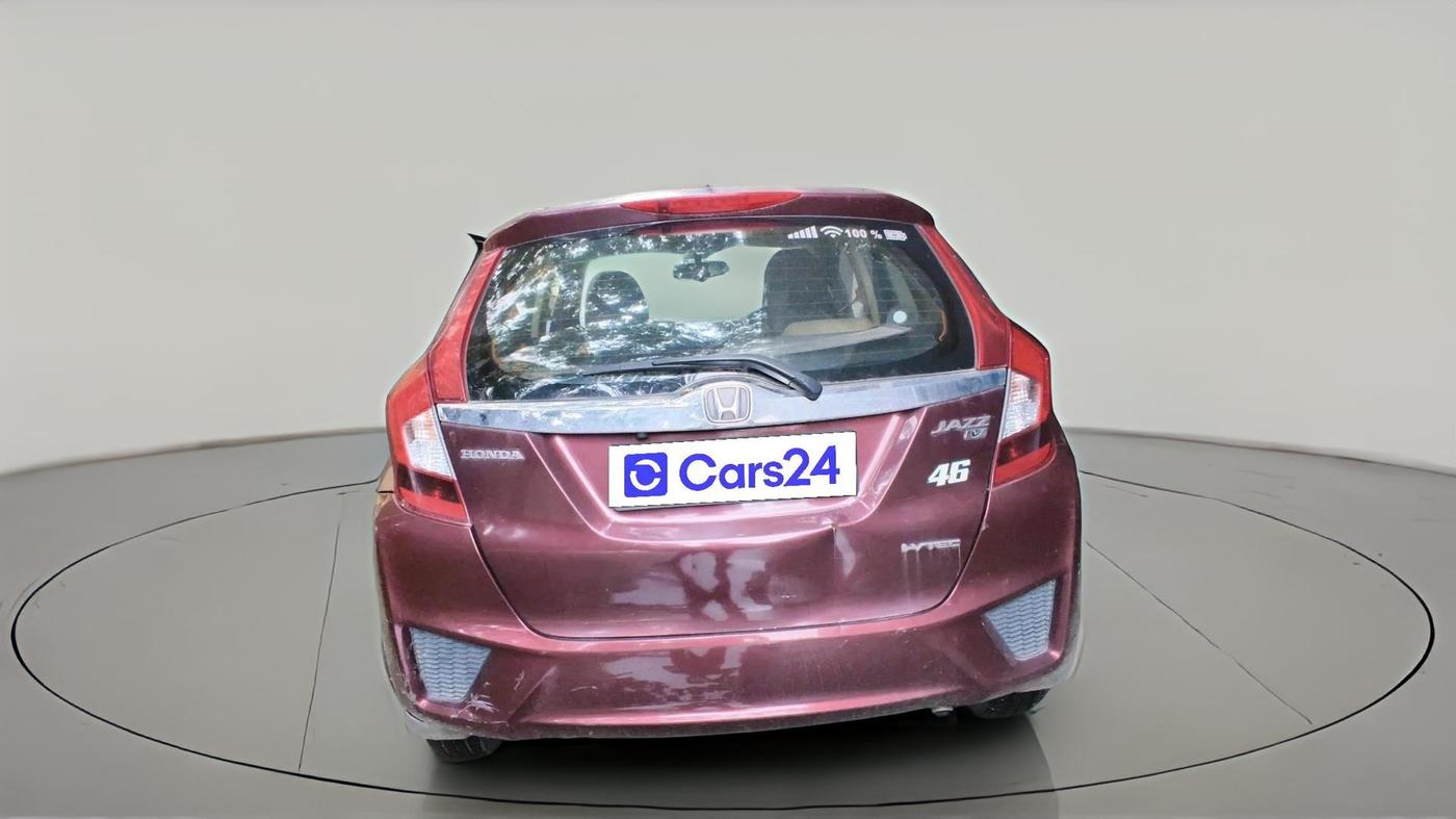2015 Honda Jazz 1.2L I-VTEC V, Petrol, Manual, 39,550 km, exterior