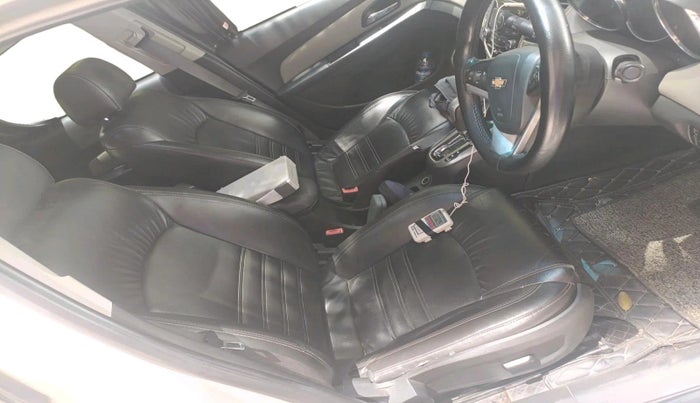 2015 Chevrolet Cruze LTZ AT, Diesel, Automatic, 95,865 km, interior