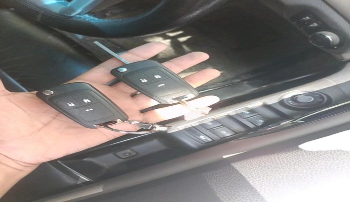 2015 Chevrolet Cruze LTZ AT, Diesel, Automatic, 95,865 km, interior