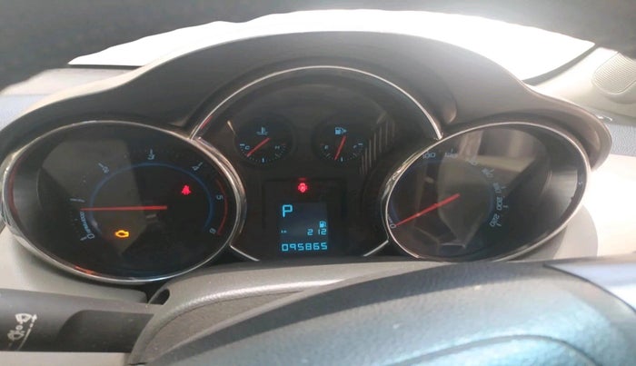 2015 Chevrolet Cruze LTZ AT, Diesel, Automatic, 95,865 km, interior