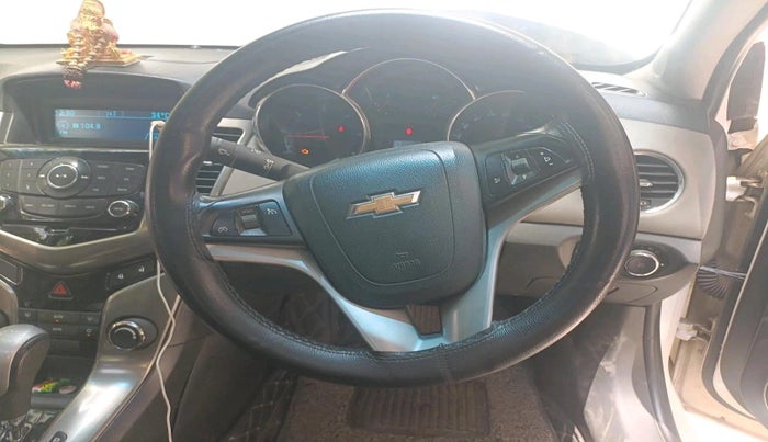 2015 Chevrolet Cruze LTZ AT, Diesel, Automatic, 95,865 km, interior