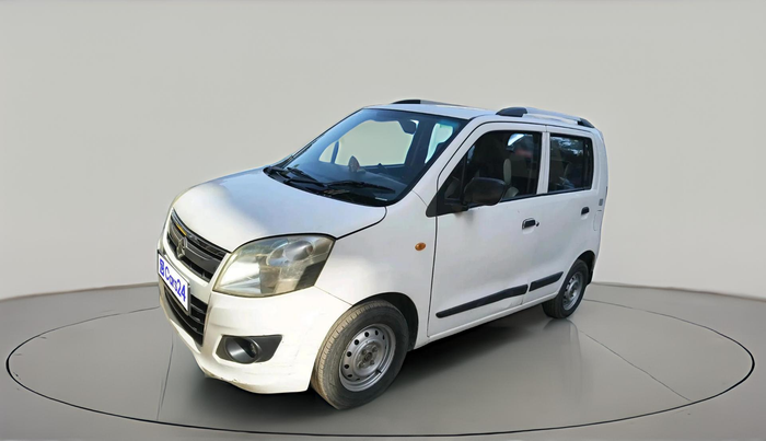 2013 Maruti Wagon R 1.0 LXI CNG, CNG, Manual, 98,847 km, exterior