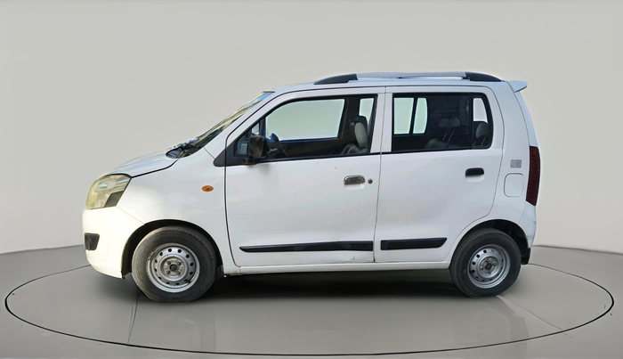 2013 Maruti Wagon R 1.0 LXI CNG, CNG, Manual, 98,847 km, exterior