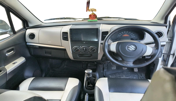 2013 Maruti Wagon R 1.0 LXI CNG, CNG, Manual, 98,847 km, interior
