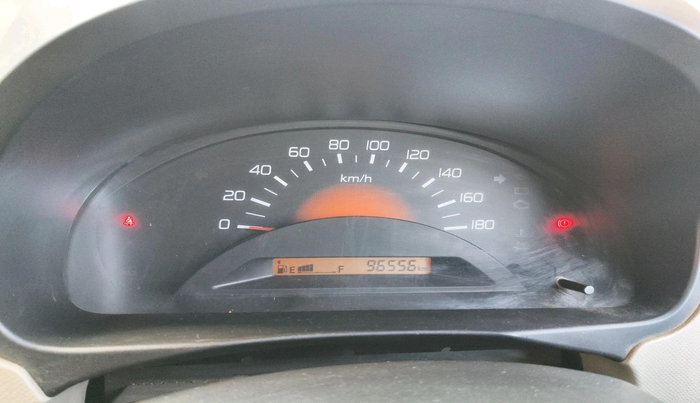 2013 Maruti Wagon R 1.0 LXI CNG, CNG, Manual, 98,847 km, interior