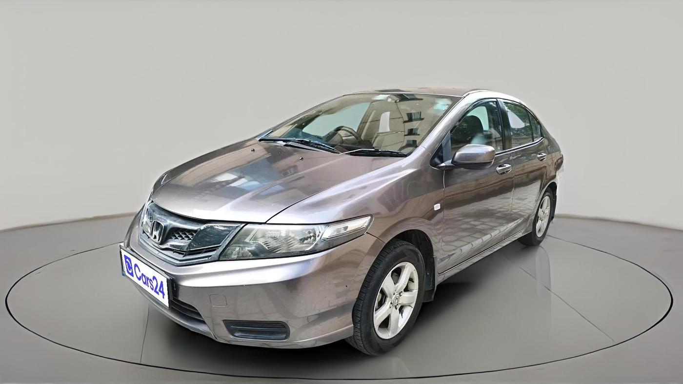 2013 Honda City 1.5L I-VTEC S MT, CNG, Manual, 1,42,860 km, exterior