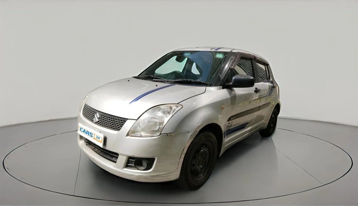 2011 Maruti Swift VXI, CNG, Manual, 69,304 km, exterior