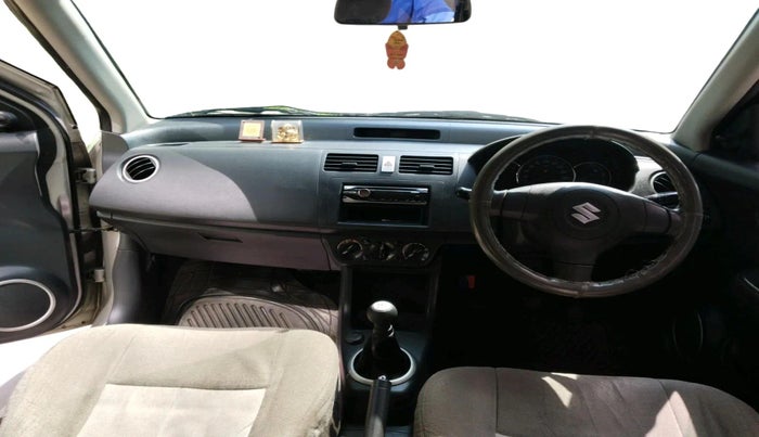 2011 Maruti Swift VXI, CNG, Manual, 69,304 km, interior