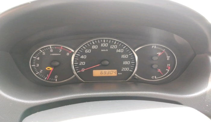 2011 Maruti Swift VXI, CNG, Manual, 69,304 km, interior