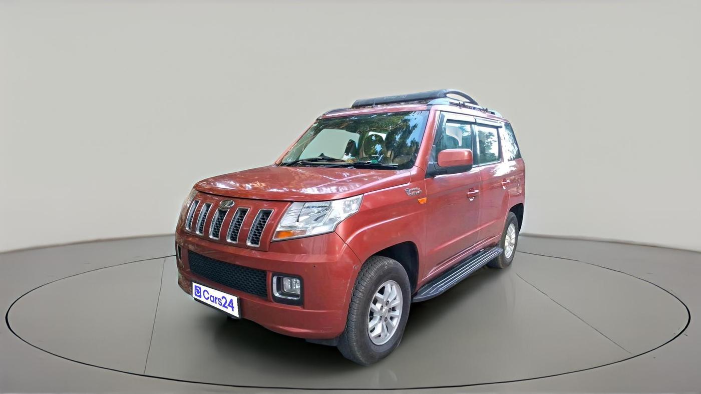 2016 Mahindra TUV300 T8, Diesel, Manual, 61,982 km, exterior