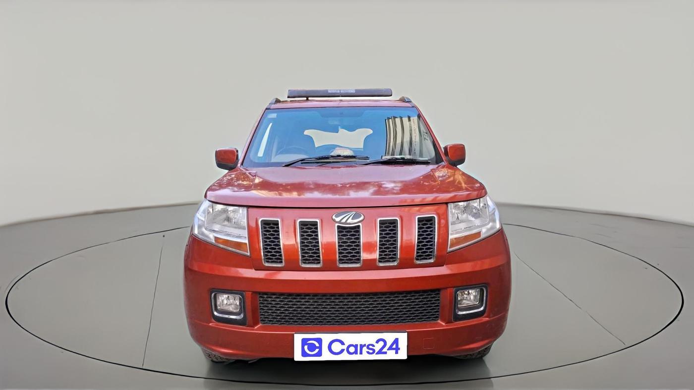 2016 Mahindra TUV300 T8, Diesel, Manual, 61,982 km, exterior