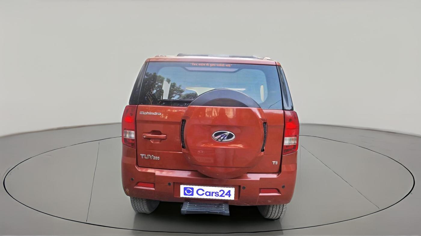 2016 Mahindra TUV300 T8, Diesel, Manual, 61,982 km, exterior