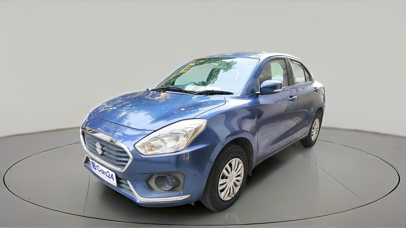 2018 Maruti Dzire VXI AMT, Petrol, Automatic, 71,760 km, exterior