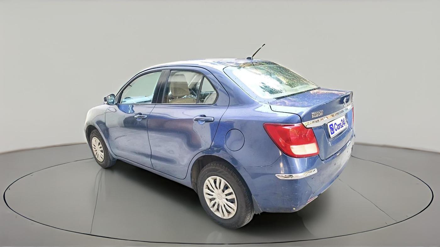 2018 Maruti Dzire VXI AMT, Petrol, Automatic, 71,760 km, exterior