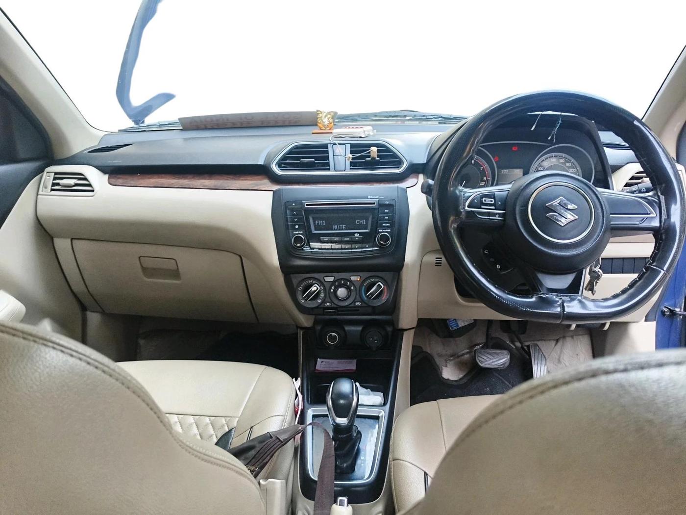 2018 Maruti Dzire VXI AMT, Petrol, Automatic, 71,760 km, interior