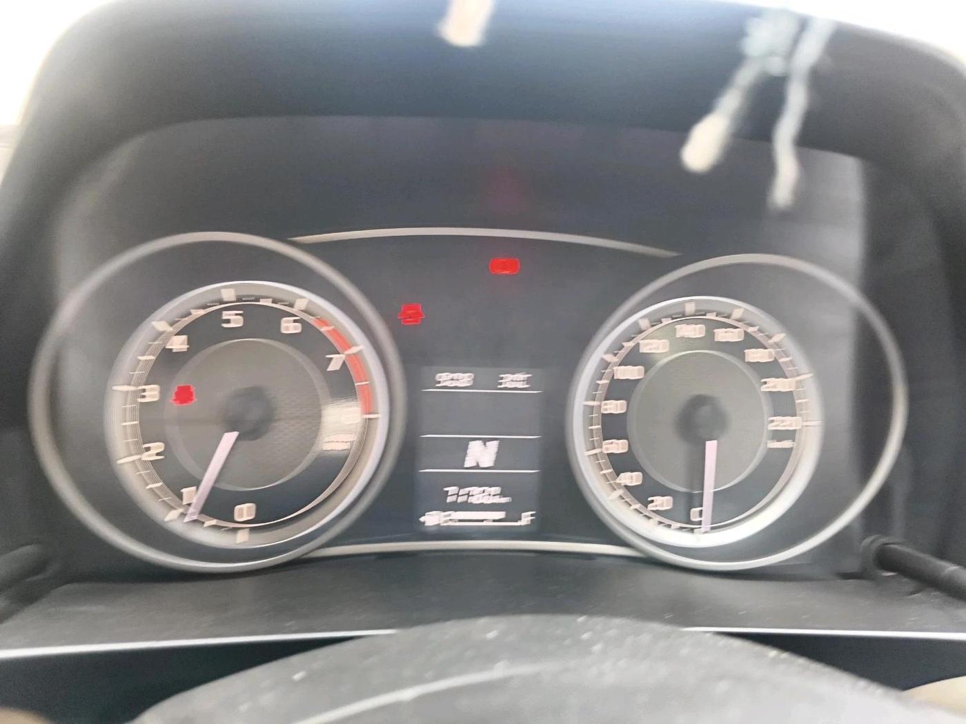 2018 Maruti Dzire VXI AMT, Petrol, Automatic, 71,760 km, interior