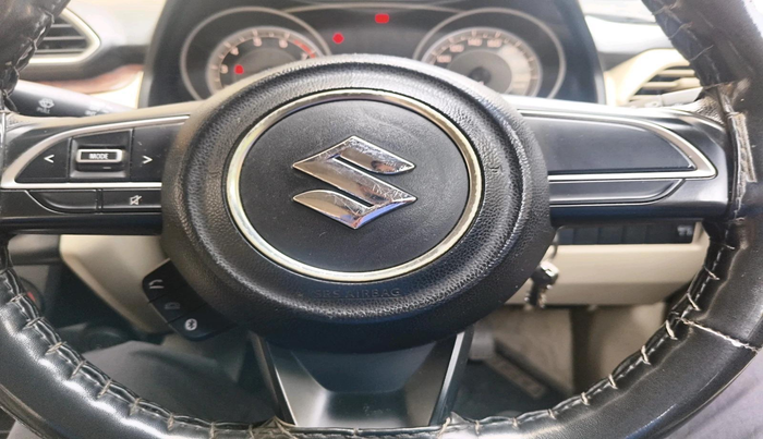 2018 Maruti Dzire VXI AMT, Petrol, Automatic, 71,760 km, interior