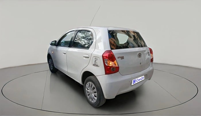 2013 Toyota Etios Liva GD, Diesel, Manual, 70,341 km, exterior