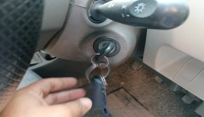 2013 Toyota Etios Liva GD, Diesel, Manual, 70,341 km, interior