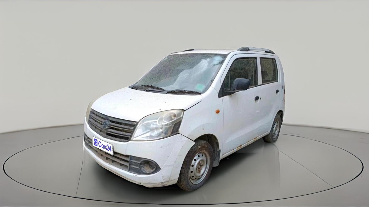2012 Maruti Wagon R 1.0 LXI CNG, CNG, Manual, 41,685 km, exterior
