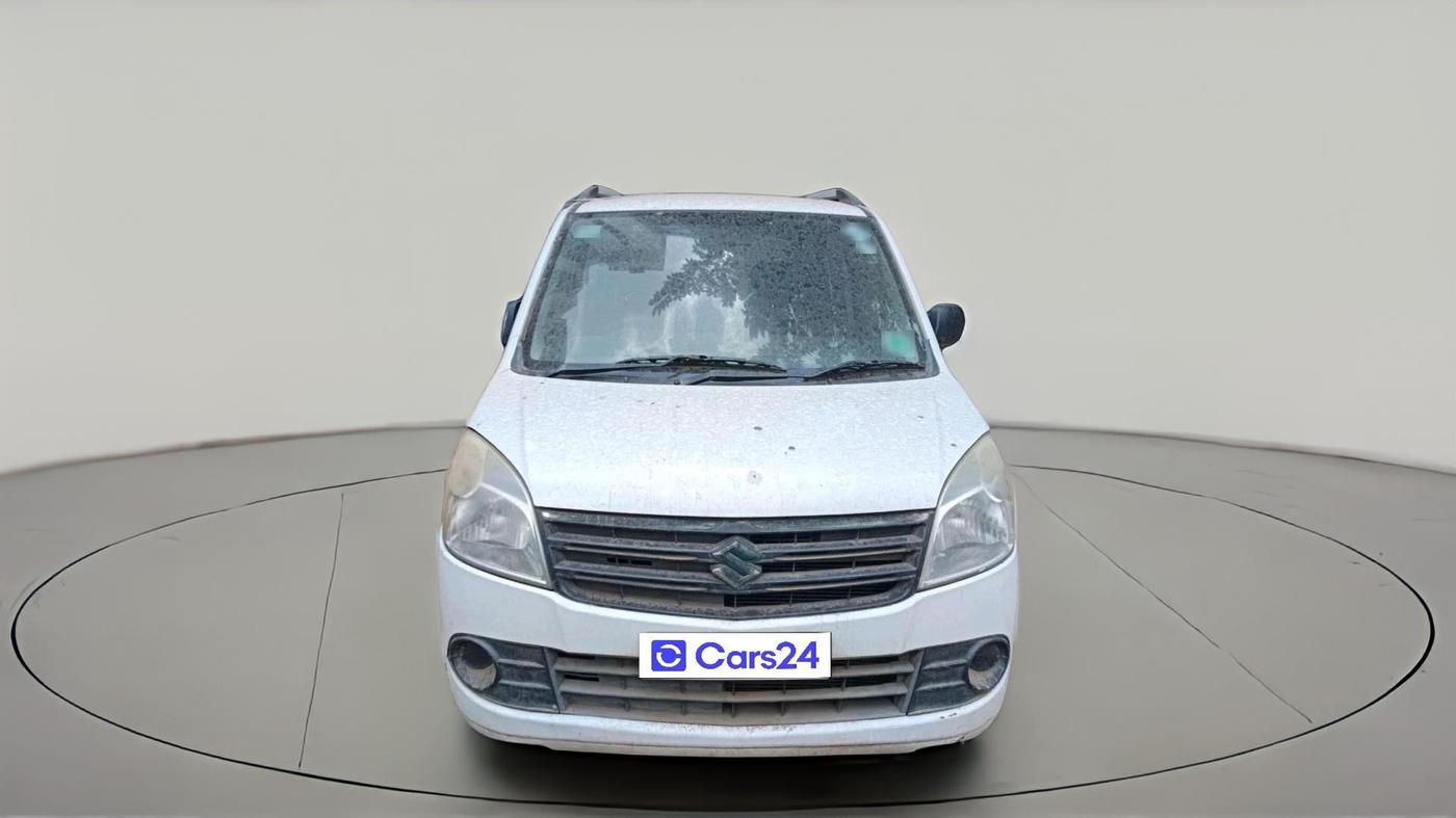 2012 Maruti Wagon R 1.0 LXI CNG, CNG, Manual, 41,685 km, exterior