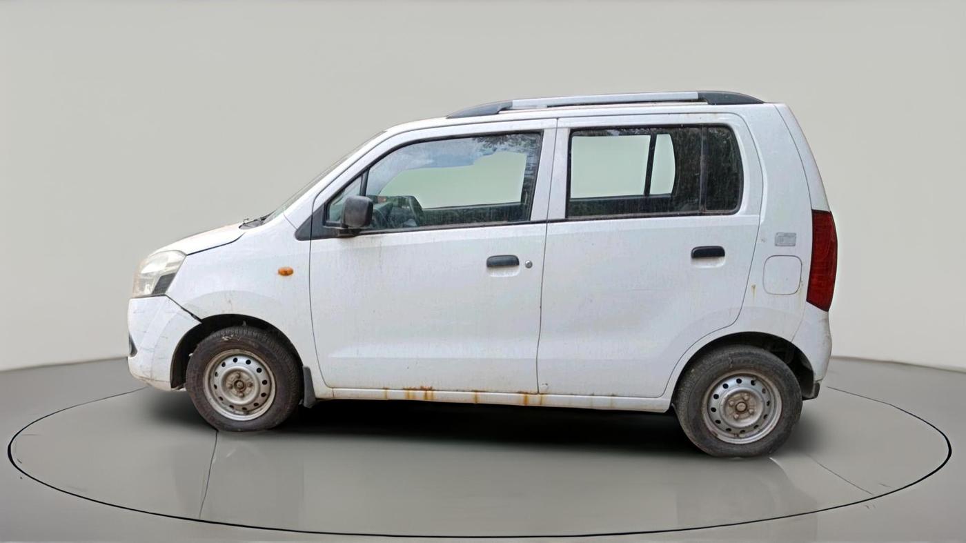 2012 Maruti Wagon R 1.0 LXI CNG, CNG, Manual, 41,685 km, exterior