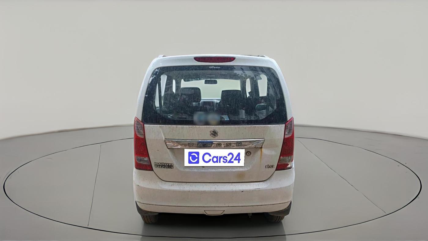 2012 Maruti Wagon R 1.0 LXI CNG, CNG, Manual, 41,685 km, exterior