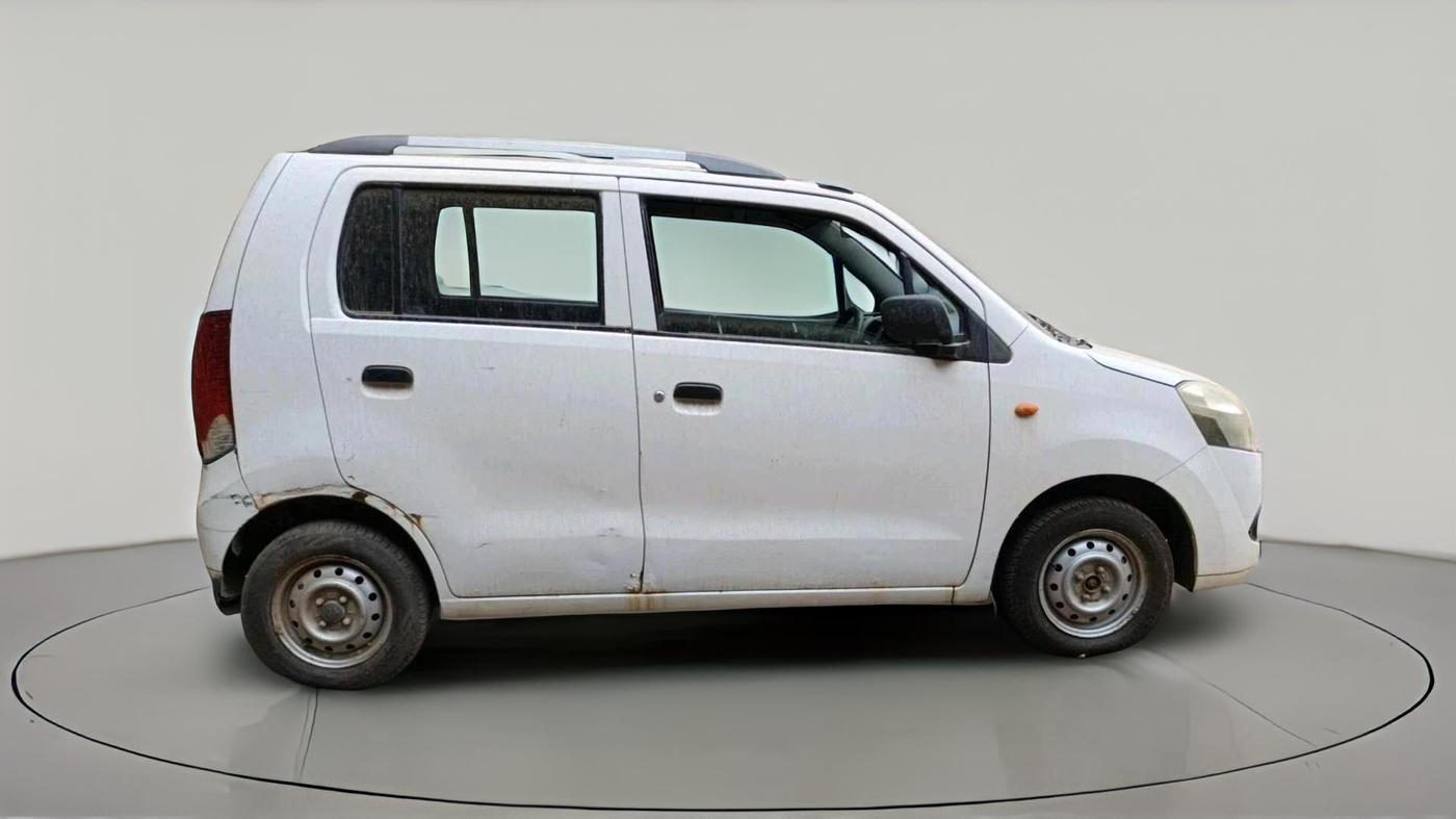 2012 Maruti Wagon R 1.0 LXI CNG, CNG, Manual, 41,685 km, exterior