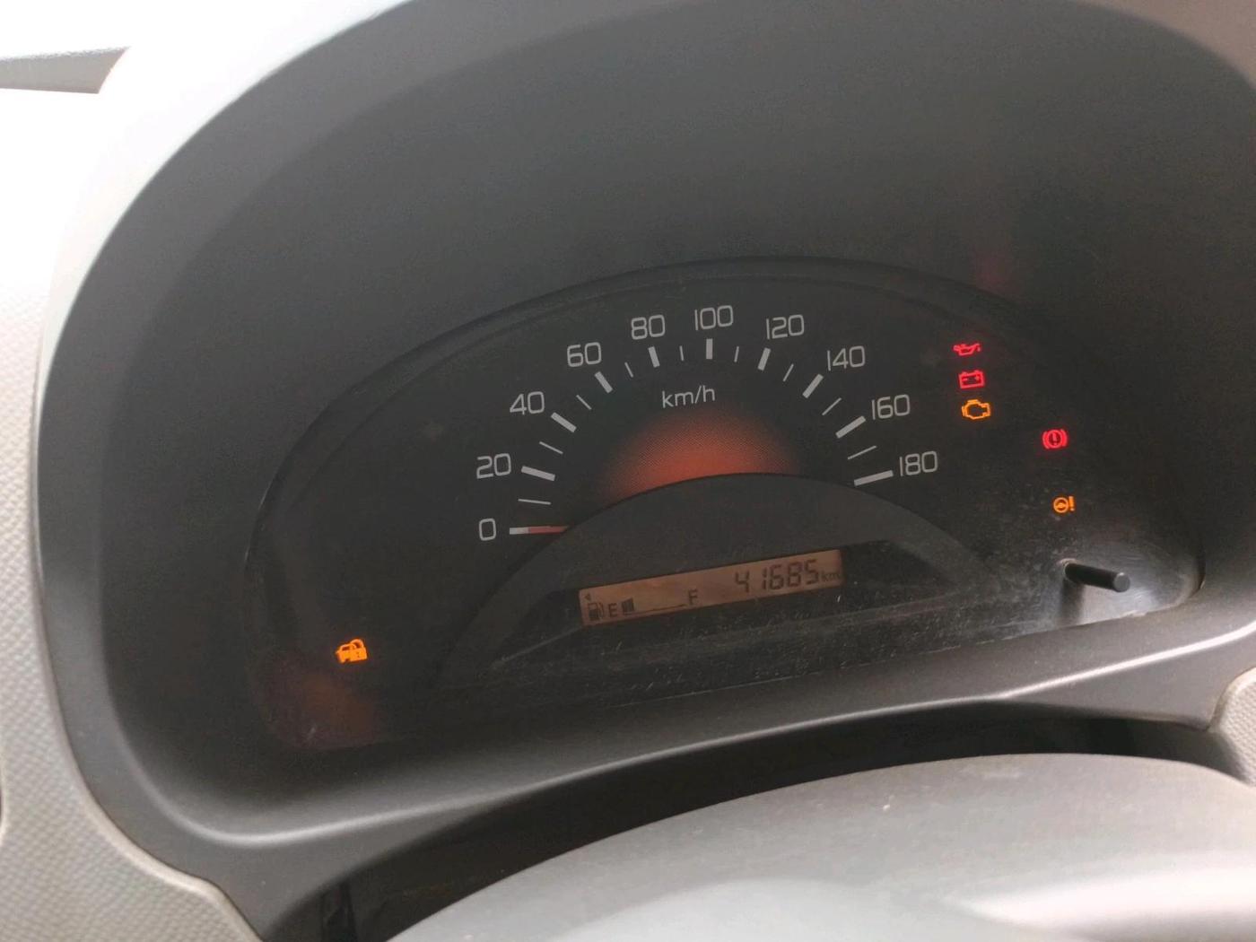 2012 Maruti Wagon R 1.0 LXI CNG, CNG, Manual, 41,685 km, interior