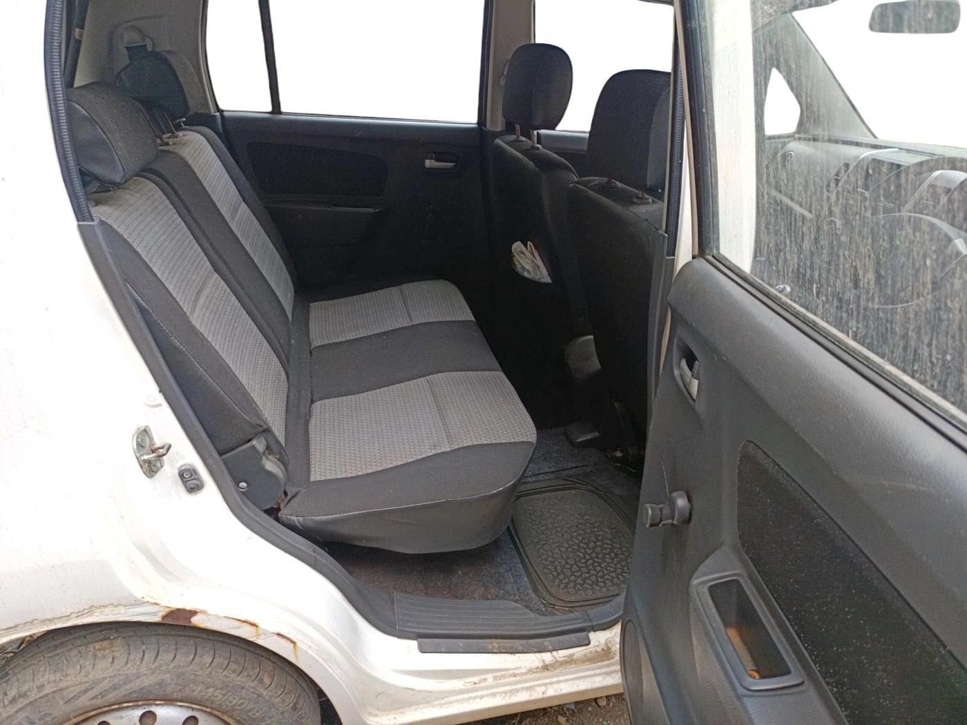 2012 Maruti Wagon R 1.0 LXI CNG, CNG, Manual, 41,685 km, interior