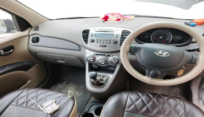 2012 Hyundai i10 SPORTZ 1.2, Petrol, Manual, 31,829 km, interior