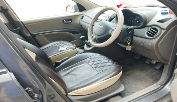 2012 Hyundai i10 SPORTZ 1.2, Petrol, Manual, 31,829 km, interior