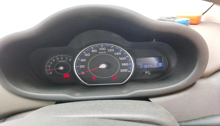 2012 Hyundai i10 SPORTZ 1.2, Petrol, Manual, 31,829 km, interior