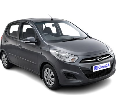 2012 Hyundai i10 - Hatchback - Petrol - Manual - ₹1.56 lakh