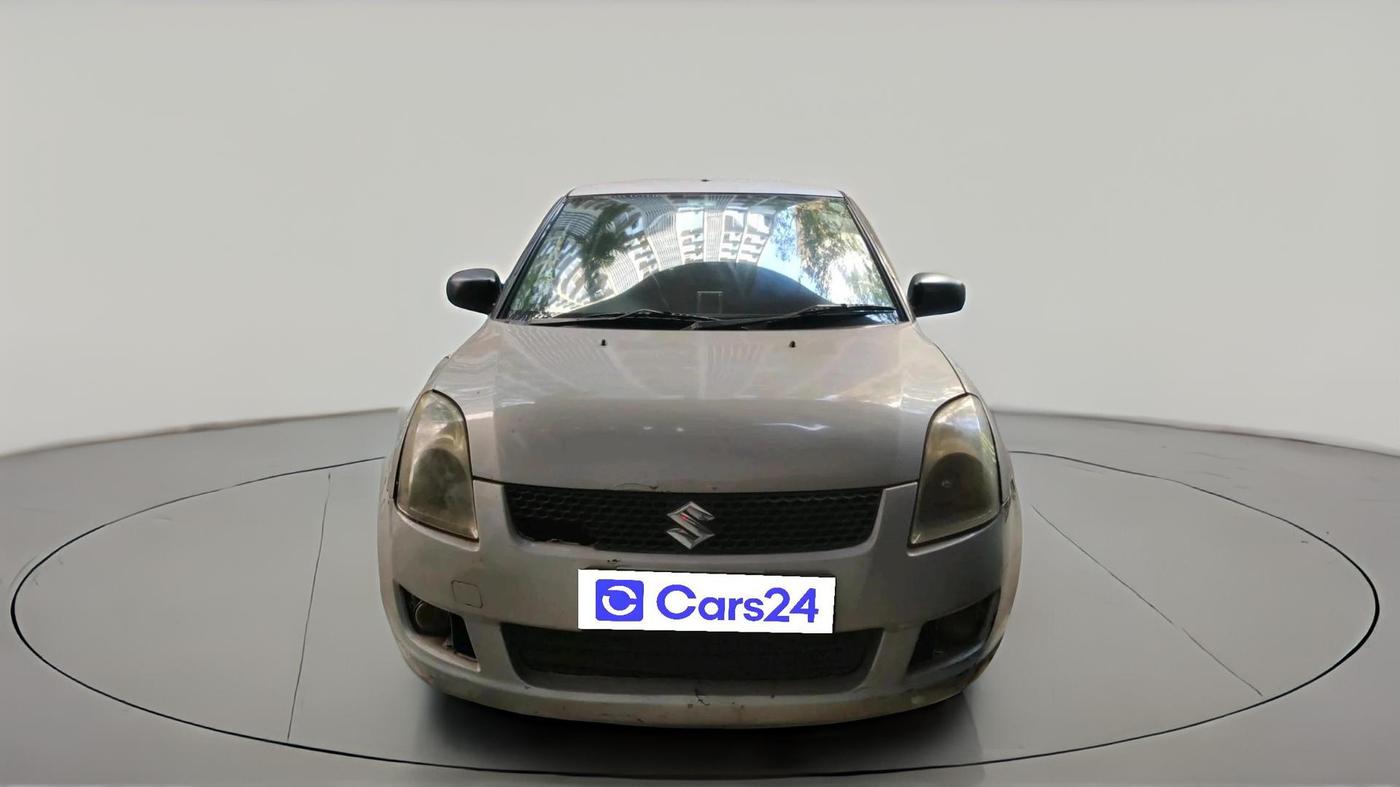 2010 Maruti Swift VXI, CNG, Manual, 1,16,529 km, exterior