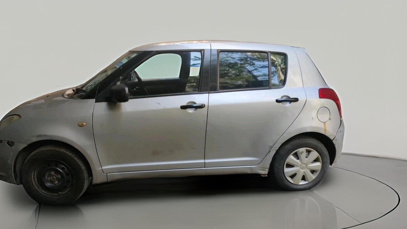 2010 Maruti Swift VXI, CNG, Manual, 1,16,529 km, exterior