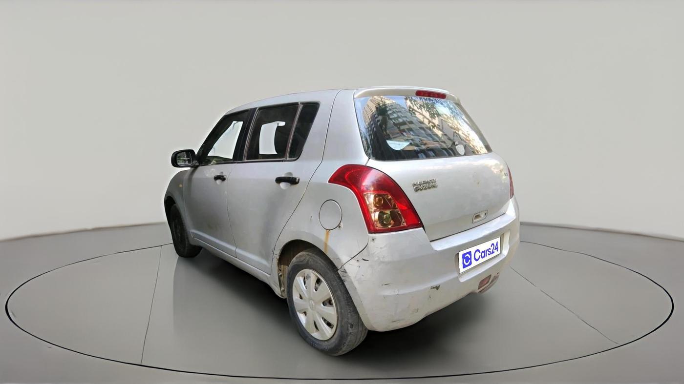 2010 Maruti Swift VXI, CNG, Manual, 1,16,529 km, exterior