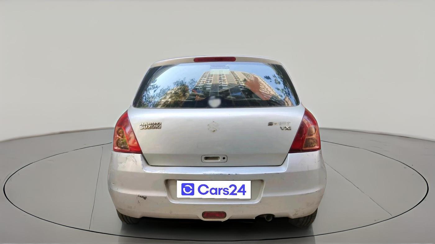 2010 Maruti Swift VXI, CNG, Manual, 1,16,529 km, exterior