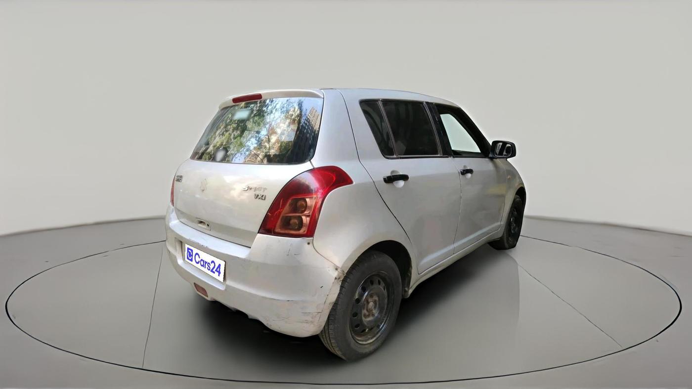 2010 Maruti Swift VXI, CNG, Manual, 1,16,529 km, exterior