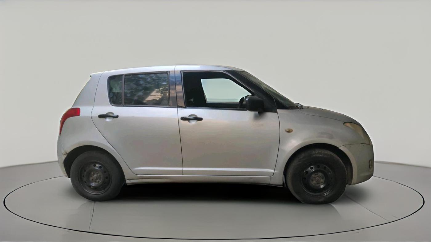 2010 Maruti Swift VXI, CNG, Manual, 1,16,529 km, exterior
