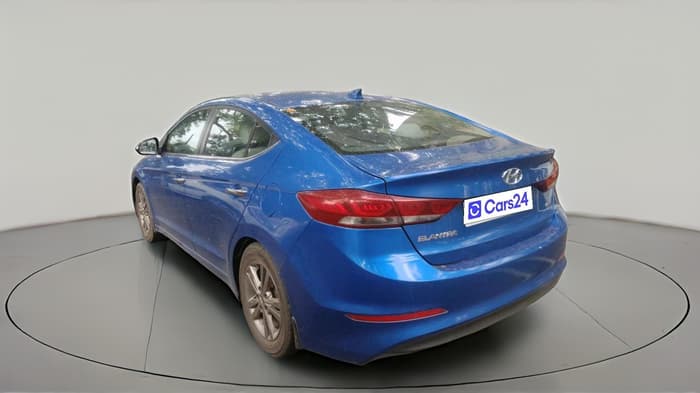 2017 Hyundai New Elantra 2.0 SX AT PETROL, Petrol, Automatic, 1,07,304 km, exterior