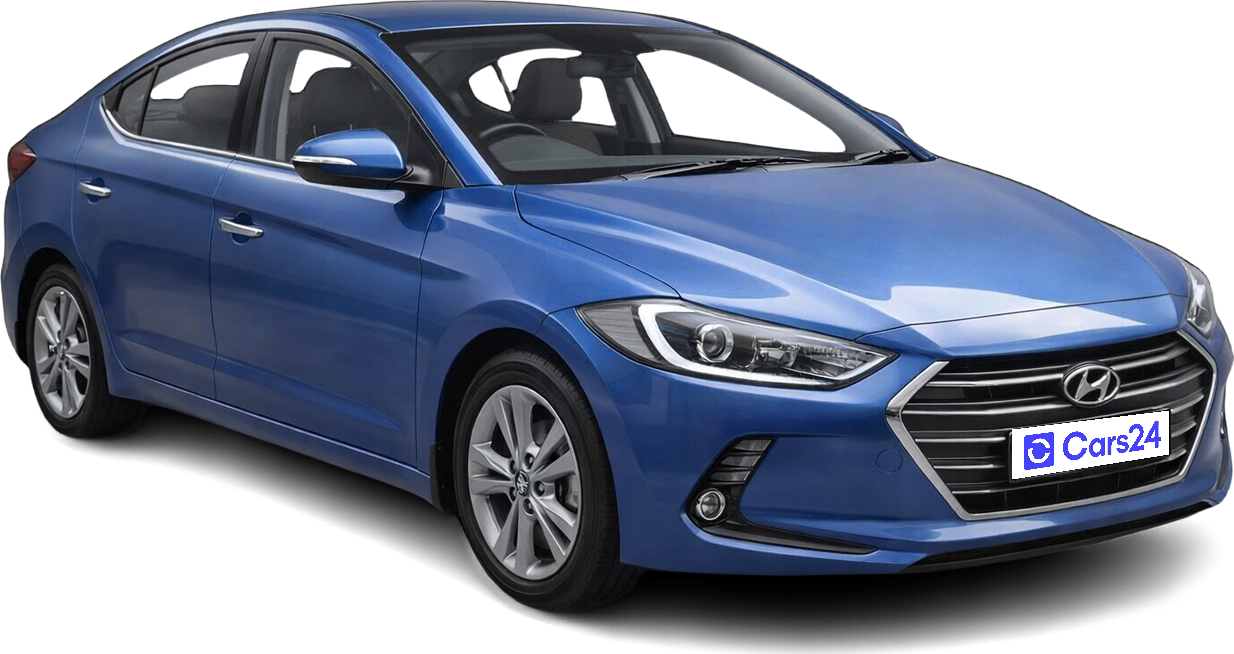 2017 Hyundai New Elantra - Sedan - Petrol - Automatic - ₹6.18 lakh