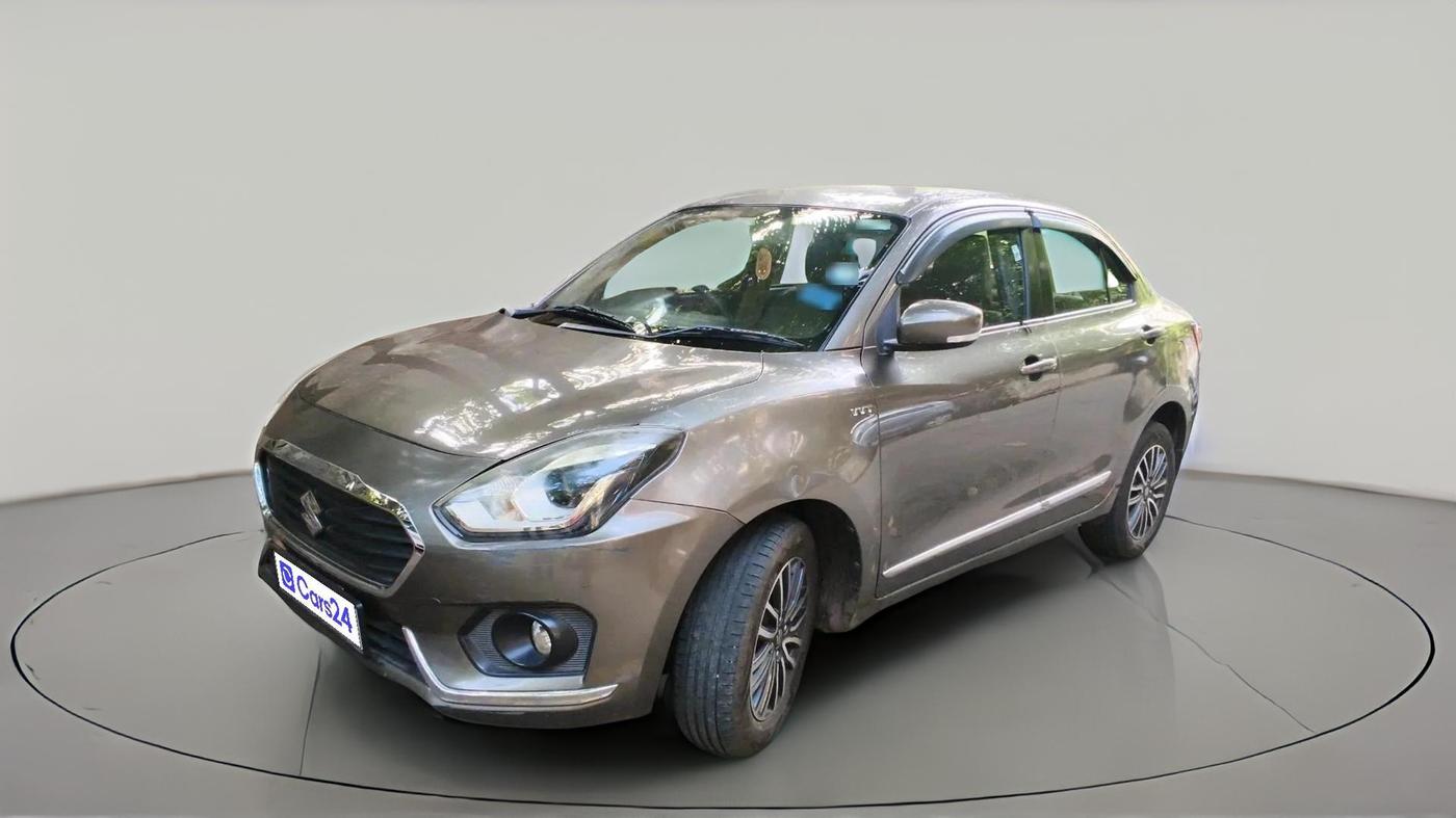 2017 Maruti Dzire ZXI PLUS AMT, Petrol, Automatic, 99,224 km, exterior