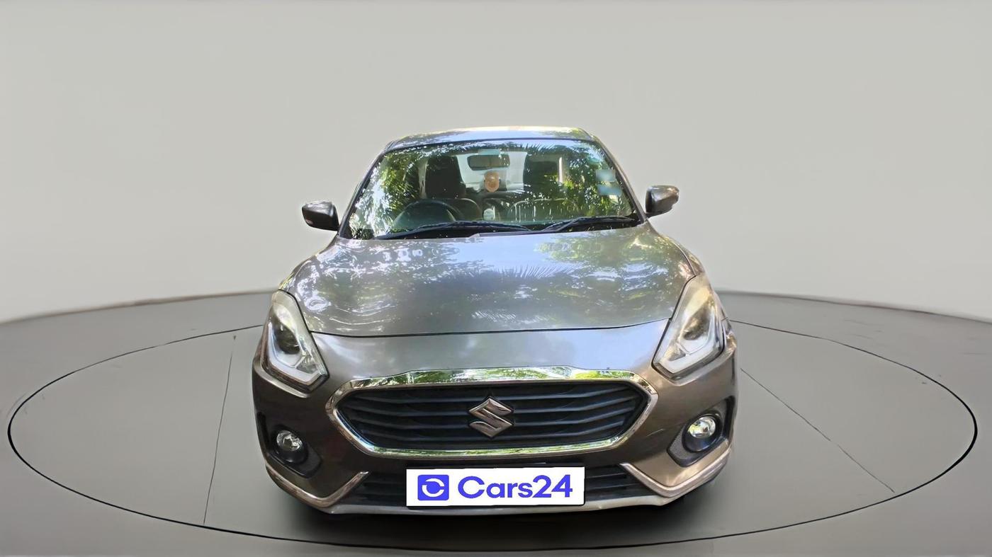 2017 Maruti Dzire ZXI PLUS AMT, Petrol, Automatic, 99,224 km, exterior