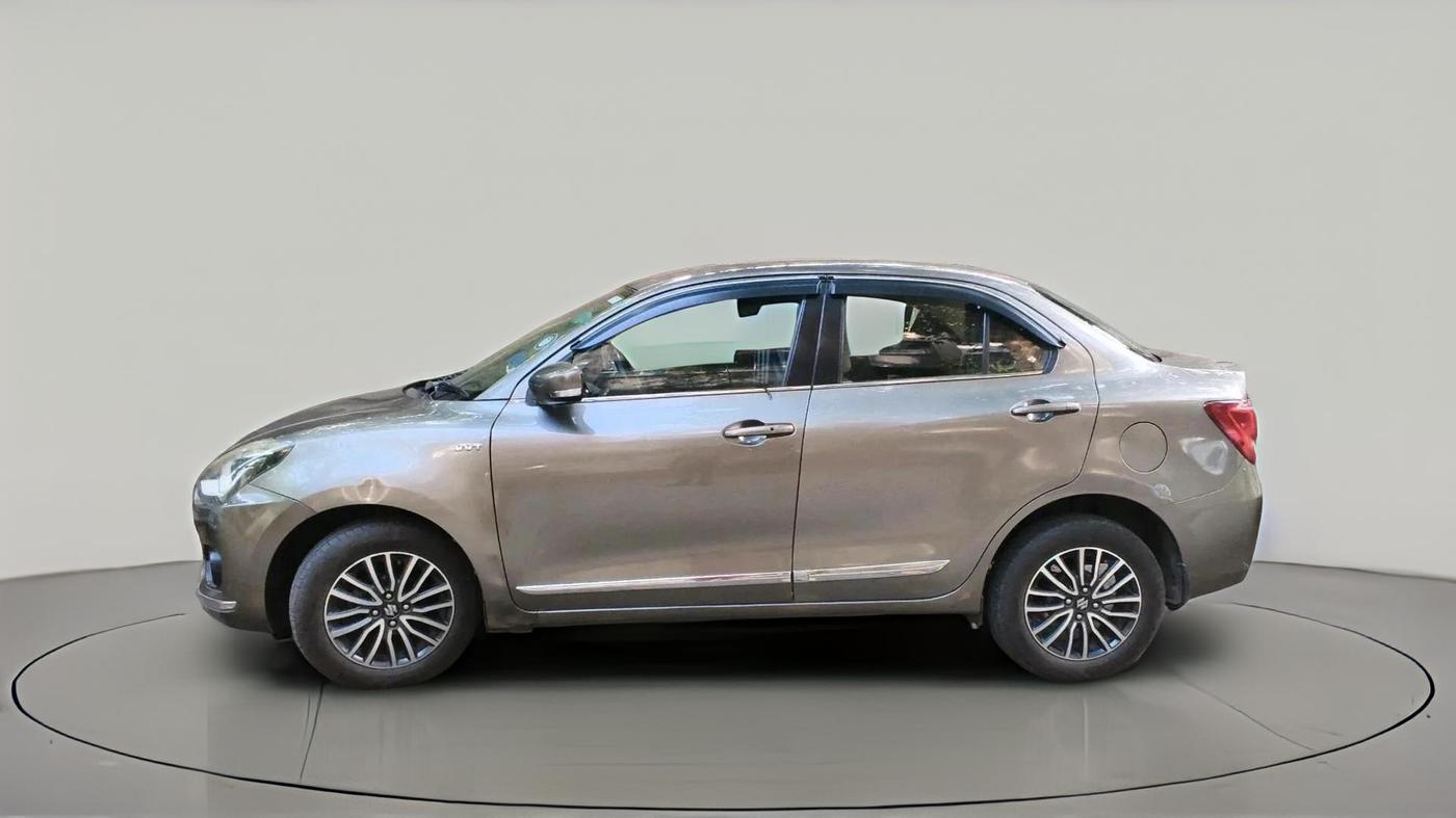 2017 Maruti Dzire ZXI PLUS AMT, Petrol, Automatic, 99,224 km, exterior