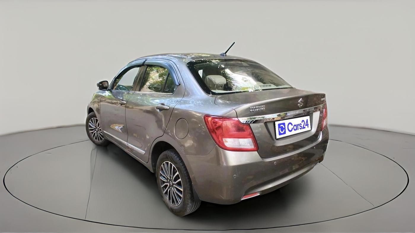 2017 Maruti Dzire ZXI PLUS AMT, Petrol, Automatic, 99,224 km, exterior