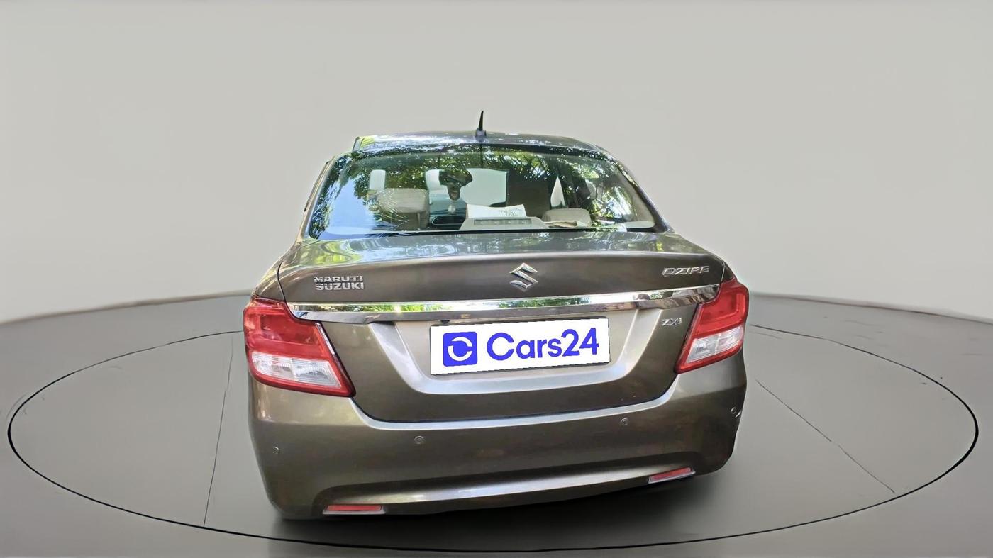 2017 Maruti Dzire ZXI PLUS AMT, Petrol, Automatic, 99,224 km, exterior